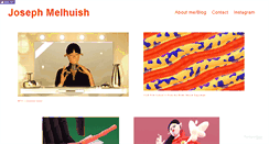 Desktop Screenshot of josephmelhuish.com